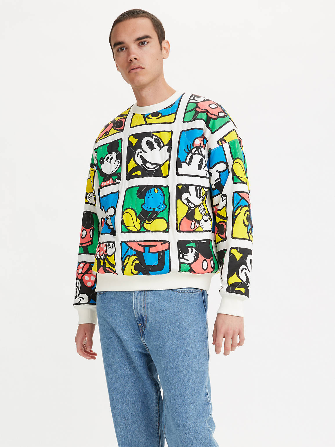 Levi’s® x Disney Crewneck Sweatshirt